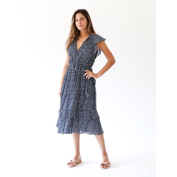 Ulla Johnson Anja Midnight Navy Blue 